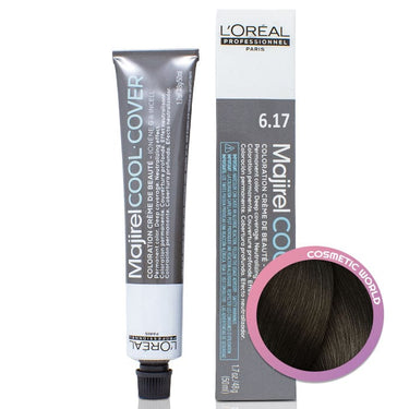 L'OREAL - MAJIREL_Majirel Cool Cover 6.17/6BGr Dark Ash Metallic Blonde_Cosmetic World
